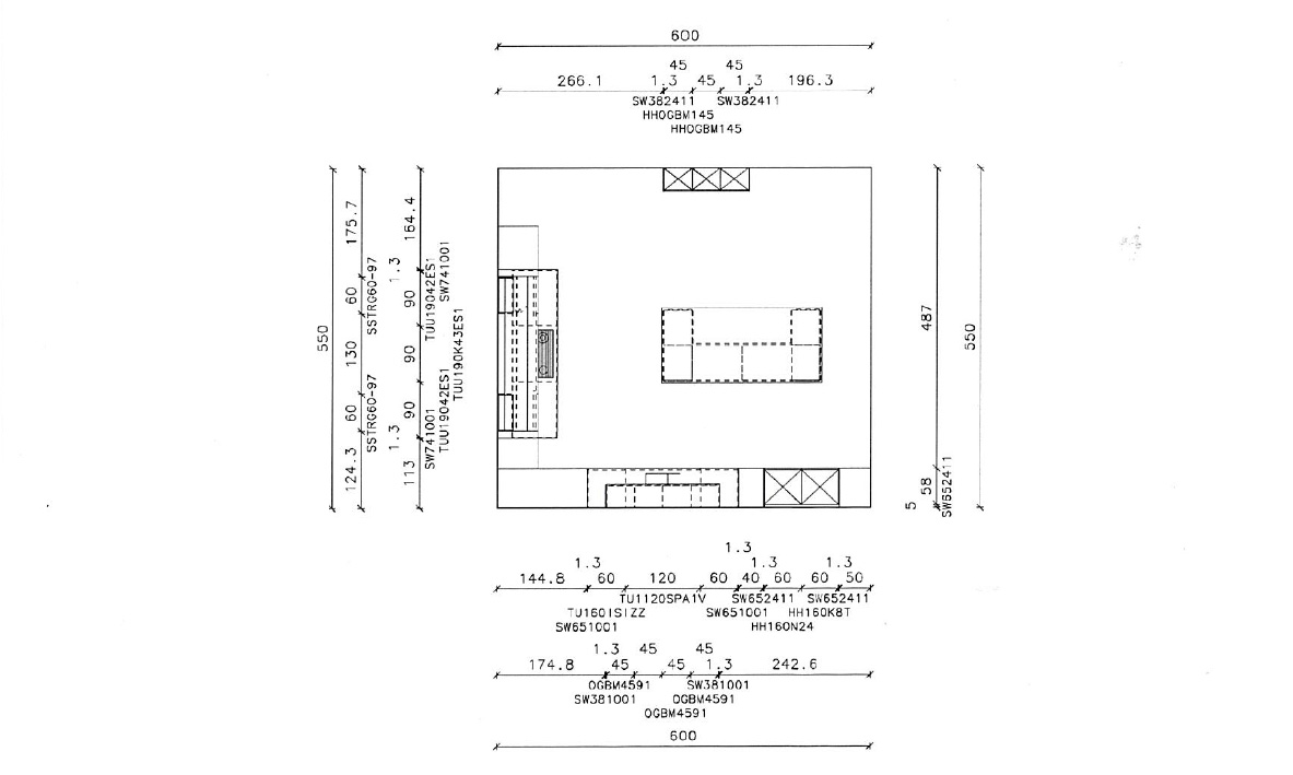 SE2002BAL/SE4004N Anbauküche SieMatic 